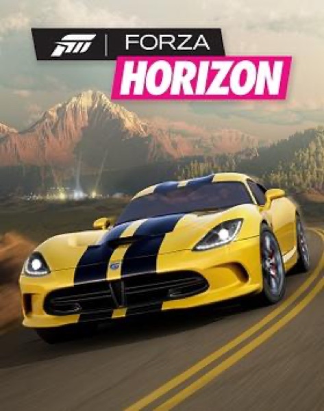 Portada de Forza Horizon