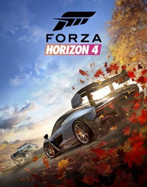 Portada de Forza Horizon 4