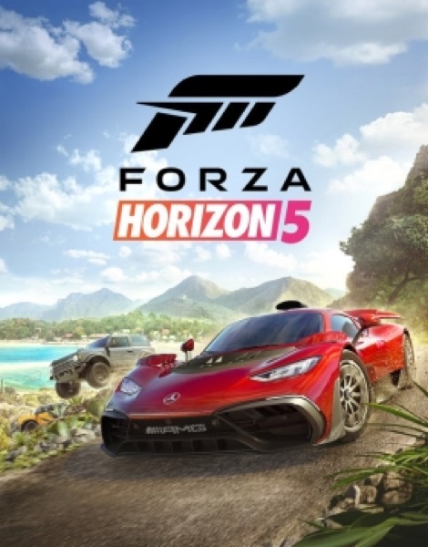Portada de Forza Horizon 5