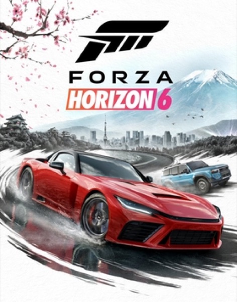 Portada de Forza Horizon 6